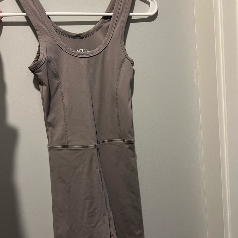 SET Active Sportbody Stone Grey Bike Short One-Piece